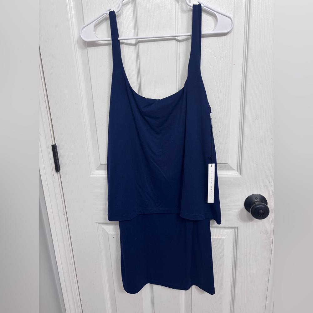 Susana Monaco Deep Blue Dress